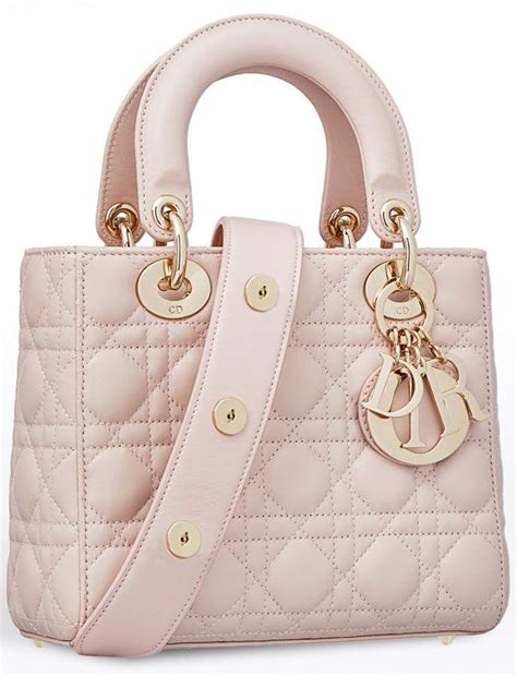 mini lady dior matte pink|dior lambskin bag.